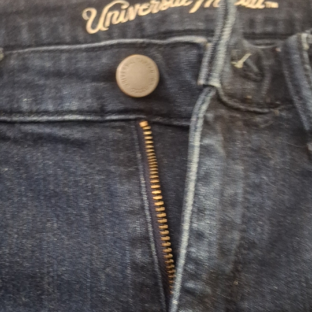Universal Thread Dark Blue Denim Jeans - Picture 4 of 5